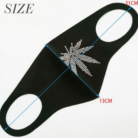 Beanie Hat with Stars - Picture 7 of 7